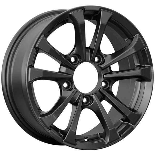 ДЛ 5*139.7 16*6.5 D98.5 ET40 Скад Тундра черный бархат