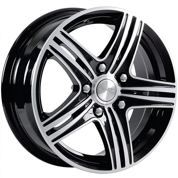 ДЛ 5*100 15*6 D57.1 ET40 Скад City Алмаз конус