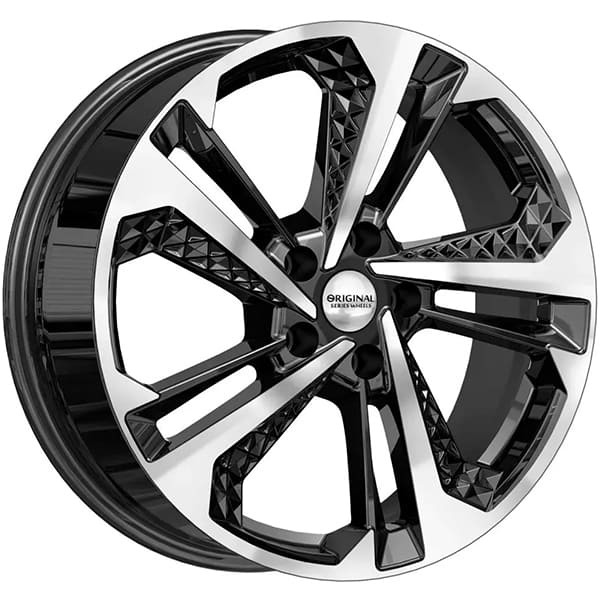 ДЛ 5*114.3 18*7 D67.1 ET33 Скад KL-1069 Алмаз