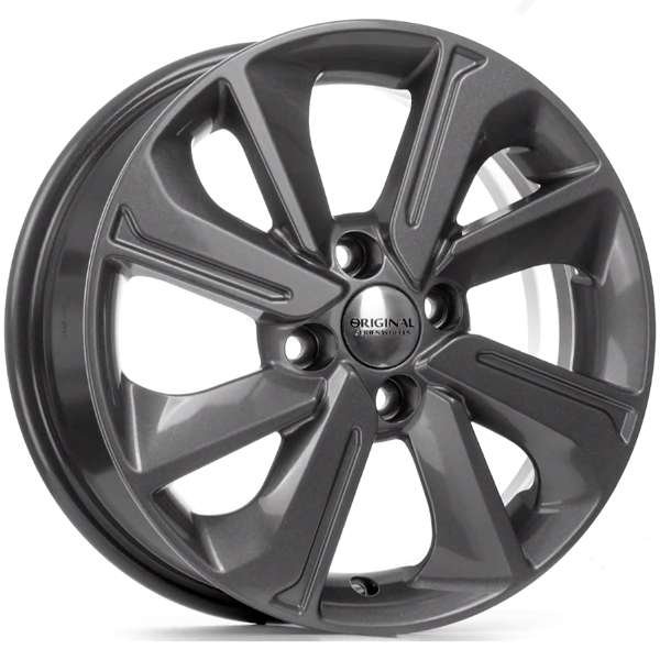 ДЛ 4*100 15*6 D54.1 ET46 Скад Hyundai Solaris KL-319 Графит