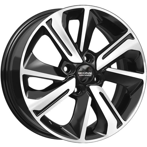 ДЛ 4*100 15*6 D54.1 ET46 Скад Hyundai Solaris KL-319 Алмаз конус