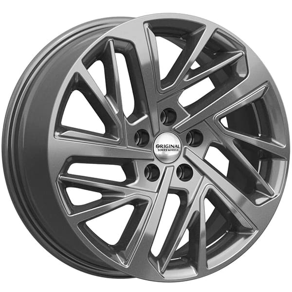 ДЛ 5*114.3 17*7 D67.1 ET50 Скад KL-372 Графит