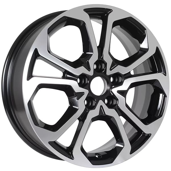 ДЛ 5*114.3 17*6.5 D66.1 ET50 Скад 403008100R Ortus Алмаз черный (без вставок)