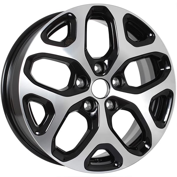 ДЛ 5*114.3 17*6.5 D66.1 ET50 Скад 403004100R Steppe Алмаз черный (без вставок)