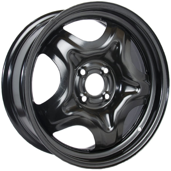 ДШ 4*100 16*6.5 D60.1 ET41 ТЗСК Штамп черный глянцевый Лада Икс рей