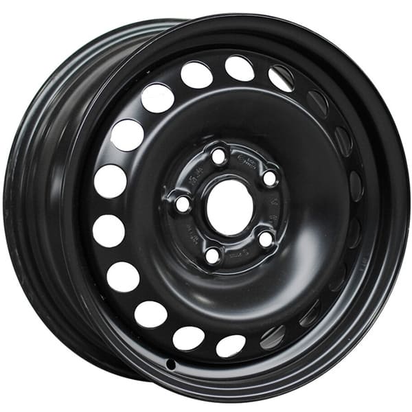 ДШ 5*100 15*6 D57.1 ET38 ТЗСК Штамп черный глянцевый Фольксваген Поло