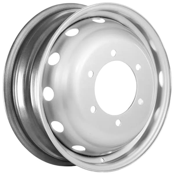 ДШ 6*180 16*5.5 D138.8 ET109.5 ТЗСК Штамп серебристый