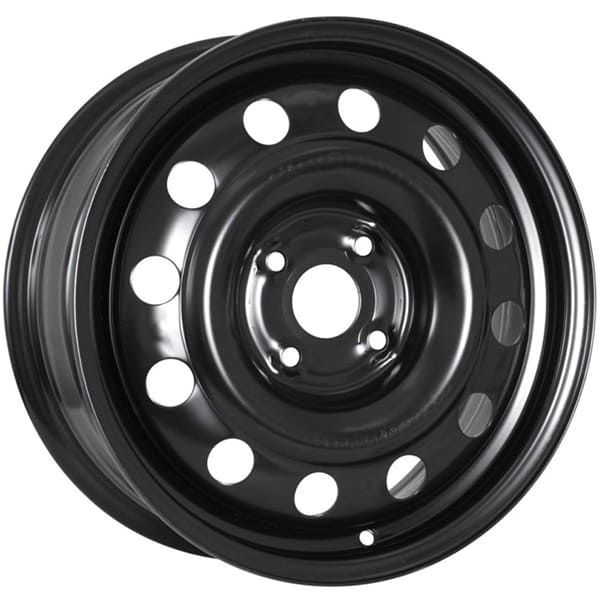 ДШ 4*100 15*6 D54.1 ET48 ТЗСК Штамп черный глянцевый Кия Рио