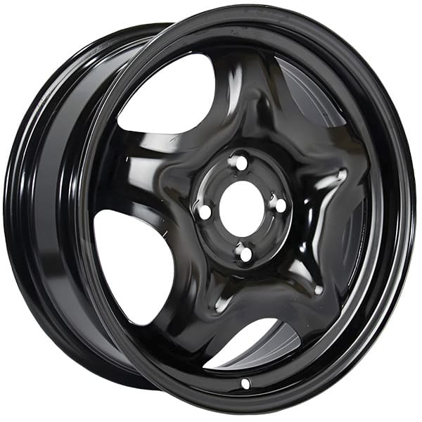 ДШ 4*100 16*6.5 D60.1 ET50 ТЗСК Штамп черный глянцевый Лада Веста