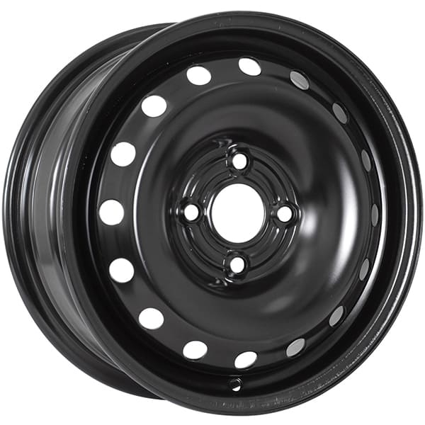 ДШ 4*100 14*5.5 D56.5 ET49 ТЗСК Штамп черный глянцевый Дэу Нексия/Nexia