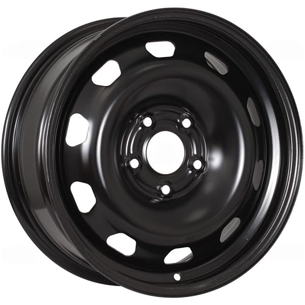 ДШ 5*114.3 16*6.5 D66.1 ET40 ТЗСК Штамп черный глянцевый Ниссан Кашкай/Qashgai