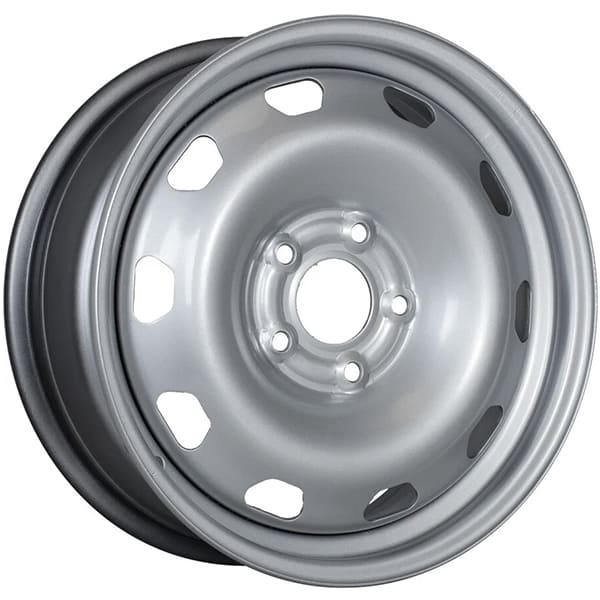 ДШ 5*114.3 16*6.5 D66.1 ET50 ТЗСК Штамп серебристый Дастер/Duster