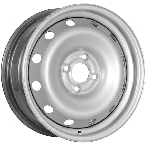 ДШ 4*100 15*6 D60.1 ET40 ТЗСК Штамп серебристый Рено