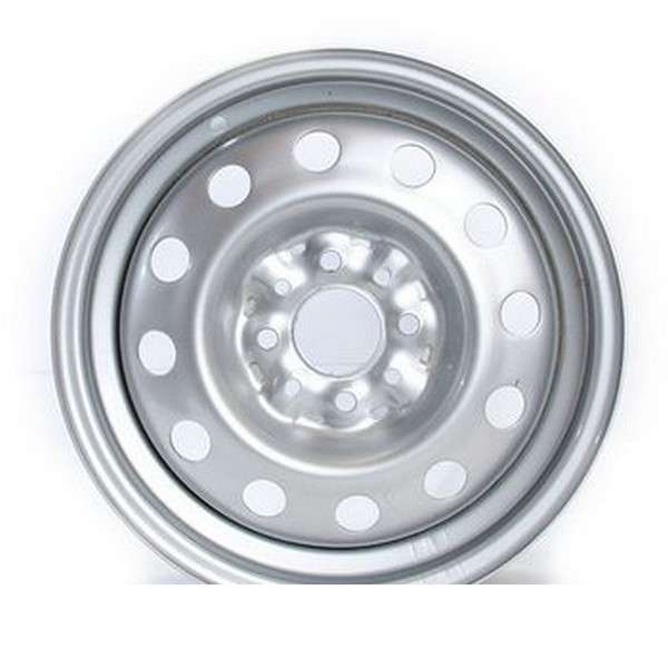 ДШ 4*98 14*5 D58.6 ET35 Mefro Wheels Штамп серебристый ВАЗ-2112