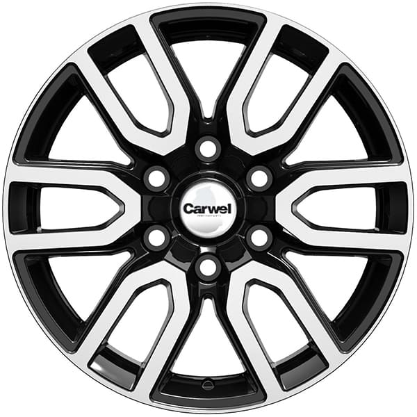 ДЛ 6*139.7 17*8 D67.1 ET38 Carwel Барал ABT