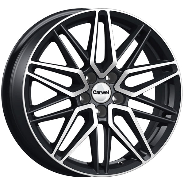 ДЛ 5*114.3 18*7 D66.1 ET40 Carwel Вайс AB