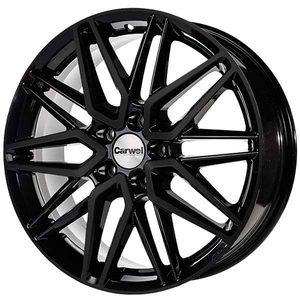 ДЛ 5*114.3 18*7 D67.1 ET50 Carwel Вайс BK