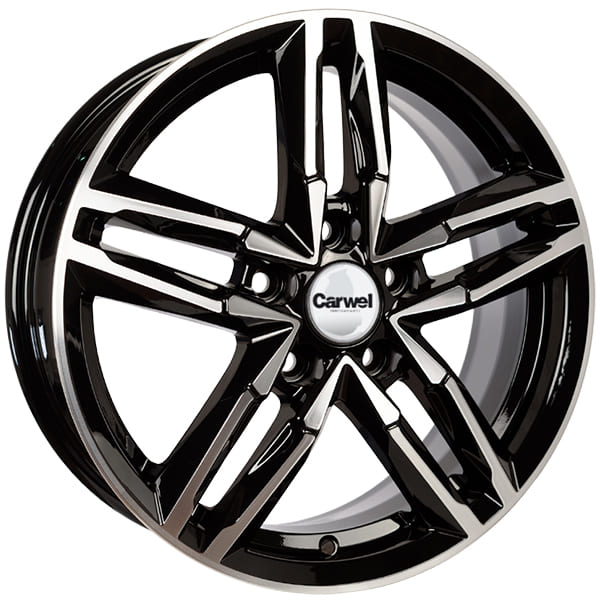 ДЛ 5*114.3 16*6 D67.1 ET50 Carwel Вайт AB
