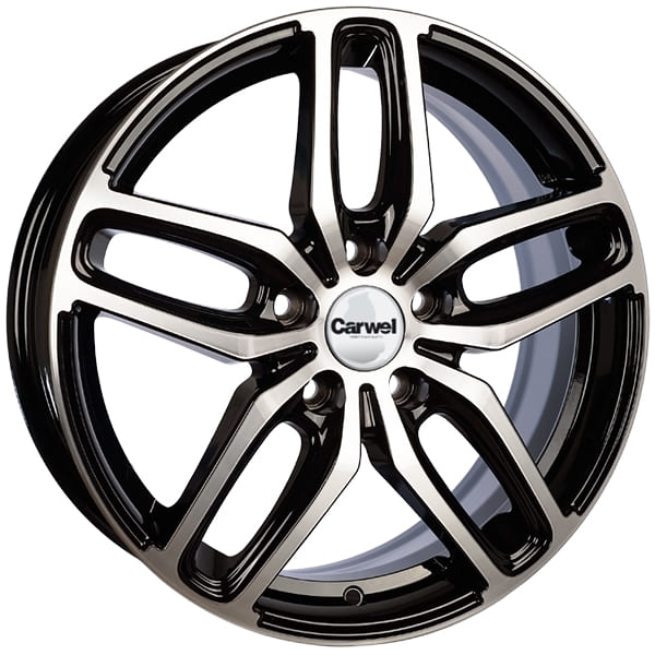 ДЛ 5*108 17*6.5 D60.1 ET33 Carwel Виви AB