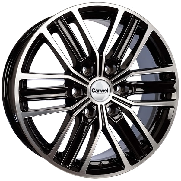 ДЛ 6*139.7 18*7.5 D106.1 ET25 Carwel Джирим AB