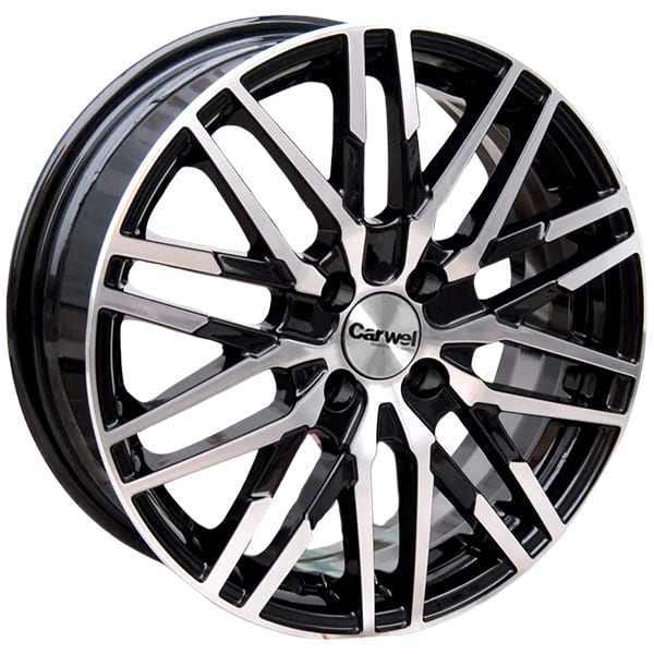 ДЛ 4*98 16*6.5 D58.5 ET35 Carwel Кобра AB