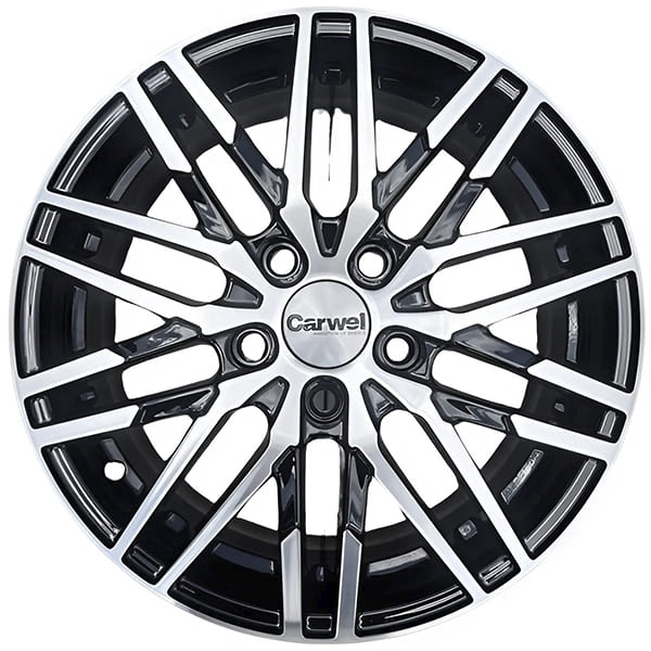 ДЛ 5*114.3 16*6 D67.1 ET43 Carwel Кобра AB