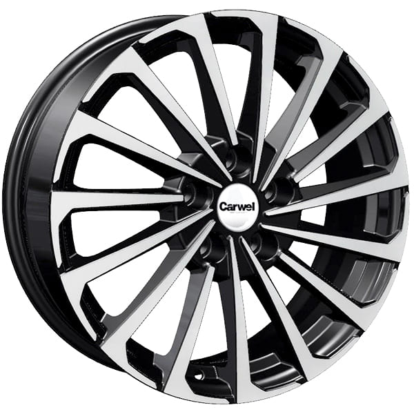 ДЛ 5*114.3 17*6.5 D67.1 ET49 Carwel Кагра ABT