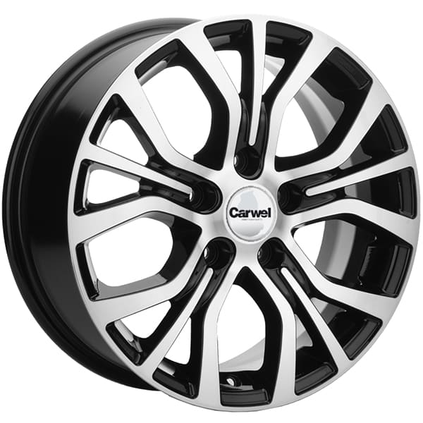 ДЛ 5*114.3 16*6.5 D67.1 ET45 Carwel Лум ABT