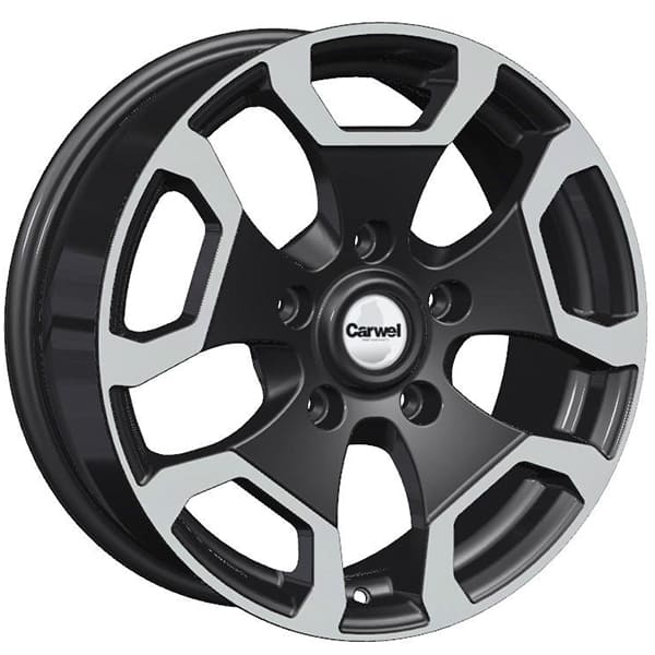ДЛ 5*139.7 17*6.5 D98.5 ET35 Carwel Нива-17 ABT