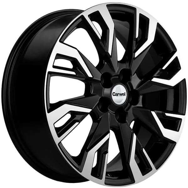 ДЛ 5*114.3 18*7 D67.1 ET45 Carwel Рамза AB