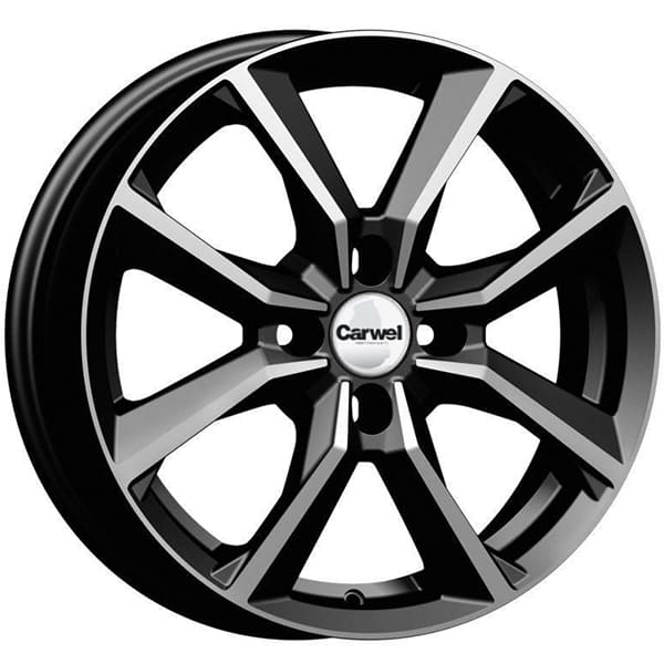 ДЛ 4*100 16*6 D67.1 ET45 Carwel Сегун AB