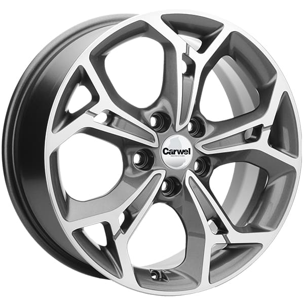 ДЛ 5*114.3 17*7 D67.1 ET50 Carwel Синтур AGR