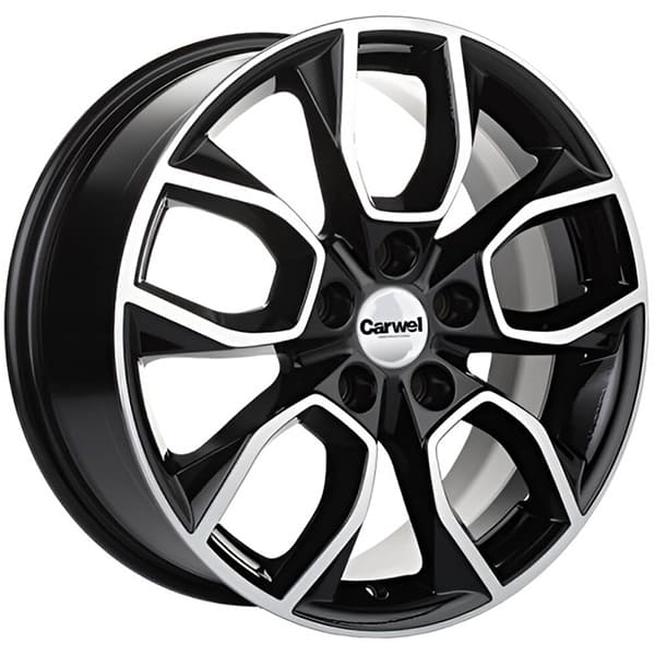 ДЛ 5*114.3 17*7 D67.1 ET53 Carwel Ханга ABT