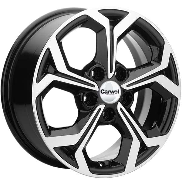 ДЛ 5*114.3 16*6.5 D67.1 ET46 Carwel Цада ABT