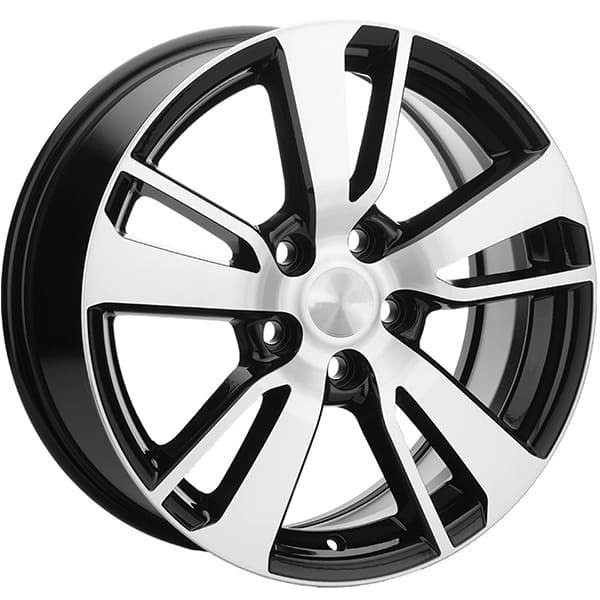 ДЛ 5*114.3 17*7 D60.1 ET39 Carwel Чага ABT