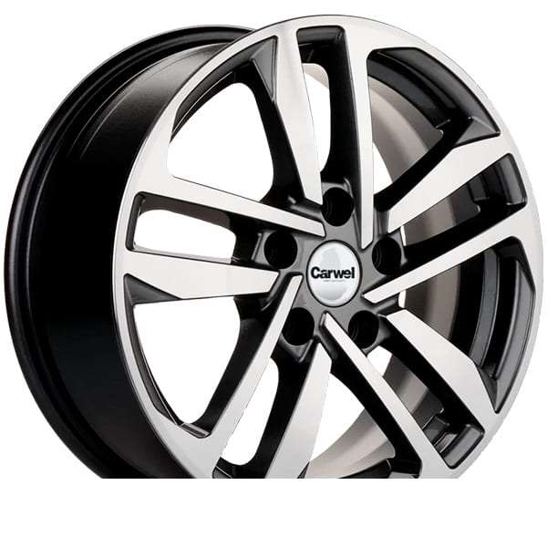 ДЛ 5*100 16*6.5 D57.1 ET39 Carwel Шунет AGR