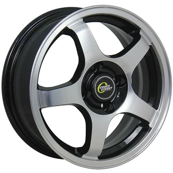 ДЛ 4*100 15*6 D54.1 ET48 CrossStreet CR-14 BKF