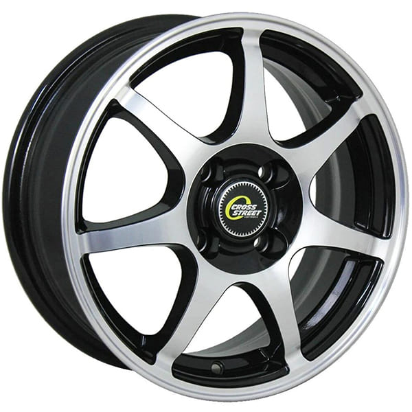 ДЛ 4*98 14*5.5 D58.6 ET35 CrossStreet CR-15 BKF