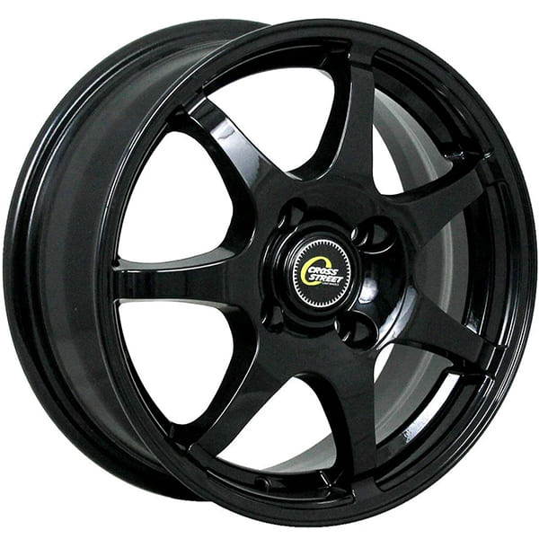 ДЛ 4*100 15*6 D60.1 ET40 CrossStreet CR-15 Black