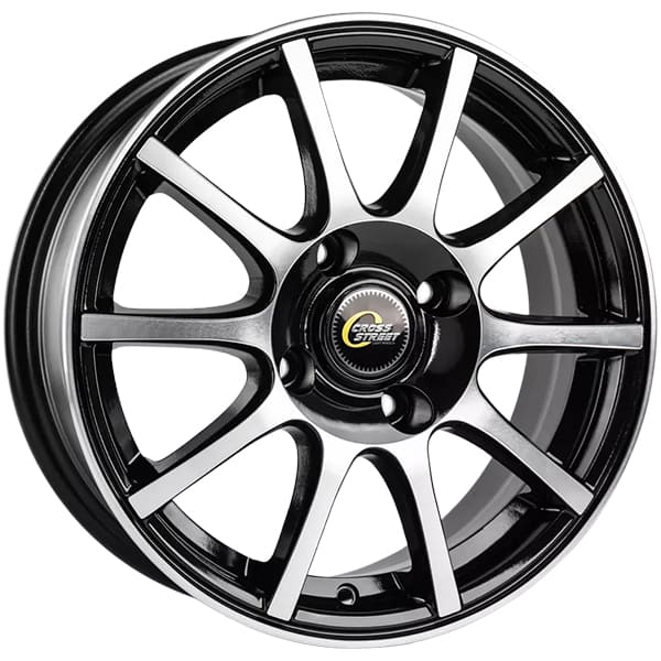 ДЛ 4*98 15*6 D58.6 ET40 CrossStreet CR-16 BKF