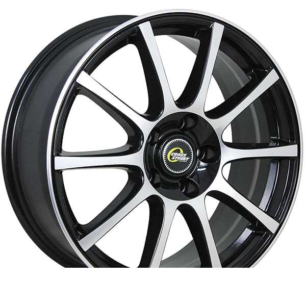 ДЛ 5*114.3 17*7 D66.1 ET40 CrossStreet CR-16 BKF