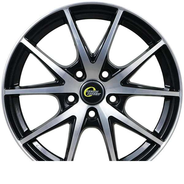 ДЛ 5*100 15*6 D57.1 ET38 CrossStreet CR-17 BKF