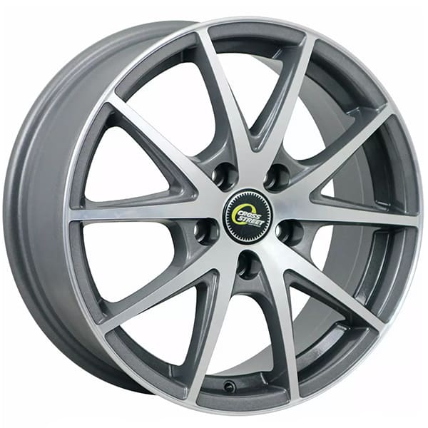 ДЛ 5*114.3 16*6.5 D67.1 ET43 CrossStreet CR-17 GMF