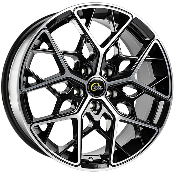 ДЛ 5*112 16*6.5 D57.1 ET33 CrossStreet CR-20 BKF