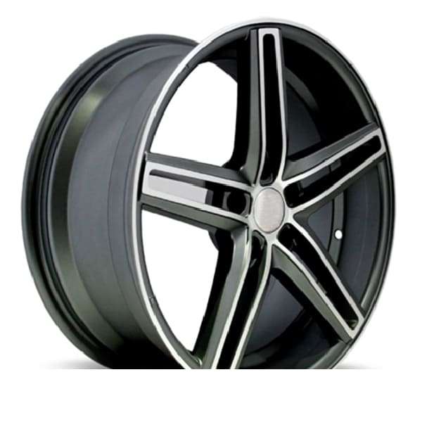 ДЛ 5*110 16*6.5 D63.3 ET46 CrossStreet CR-24 BKF