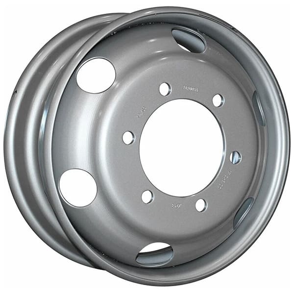 6.00*17 ET123 6*222.25 D164 Accuride Хундай серебристый КД  (402-3101012-01)