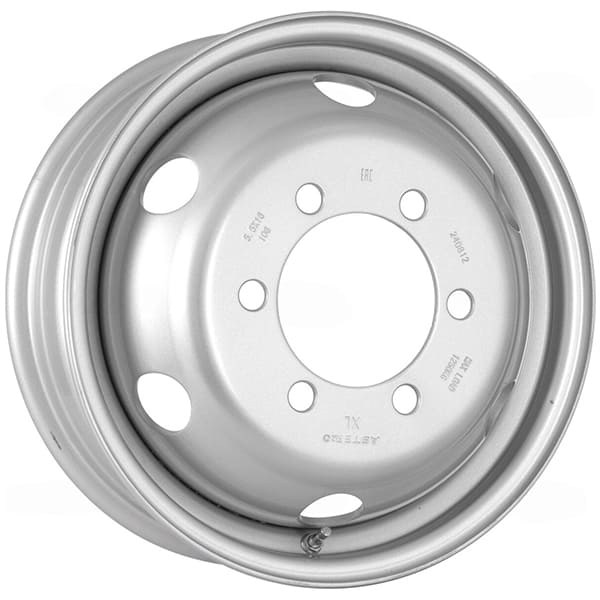 ДШ 6*170 16*5.5 D130 ET106 Asterro 1250 серебристый