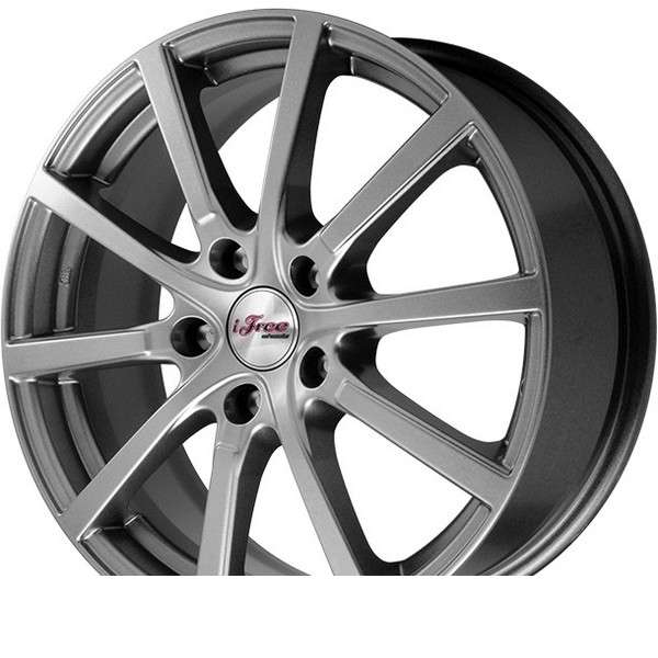 ДЛ 5*114.3 17*7 D67.1 ET35 IFREE Big Byz Хай вэй конус