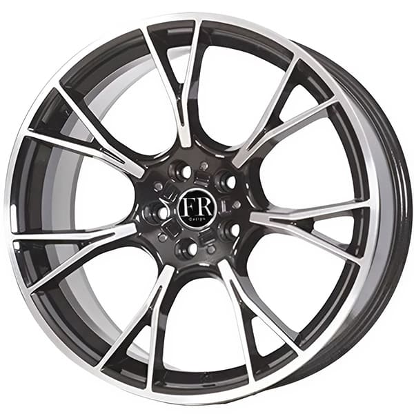 ДЛ 5*120 19*8.5 D72.6 ET30 Replica B189T style 789M front/rear BF