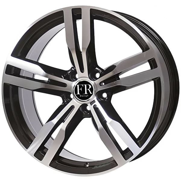 ДЛ 5*112 19*9.5 D66.6 ET40 FR Replica B5327 style 648M rear BMF